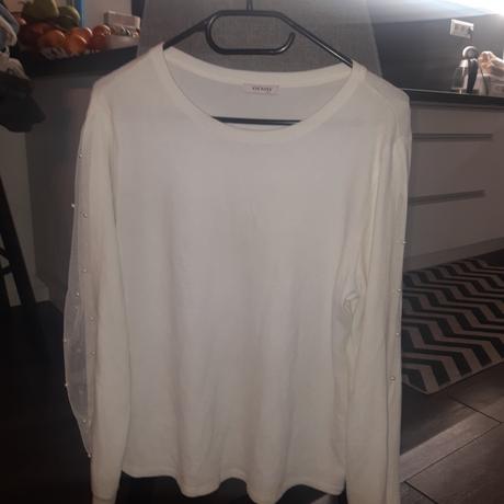 Tricko s perlickami, orsay,l