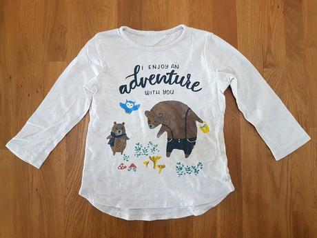 Lindex tričko medvede, lindex,98