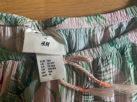 H&m blúzka a sukňa zara, h&m,xs
