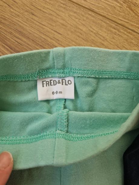 F&f bavlnené legíny 5ks veľ.74, f&f,74