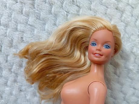Mattel barbie balerínka s bielymi nohami, 