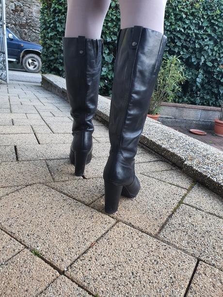 Kožené čižmy geox 38, geox,38