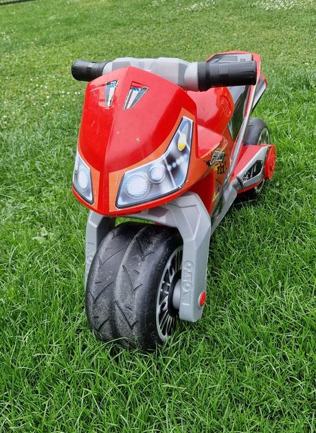 Motorka odrážadlo, 