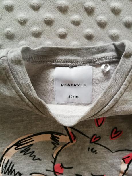 Mikina reserved, reserved,80