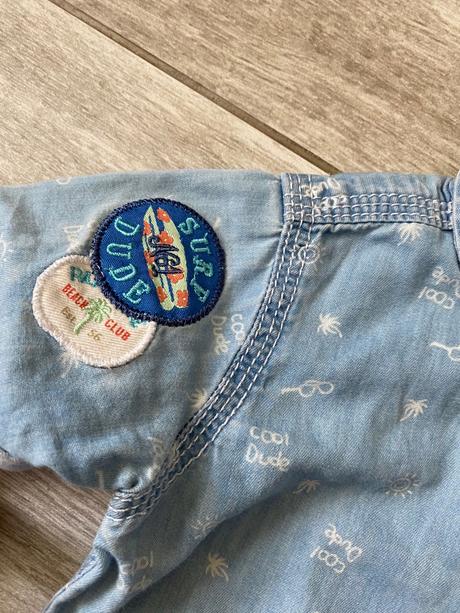 Frajerska letna riflova kosela 74, f&f,74