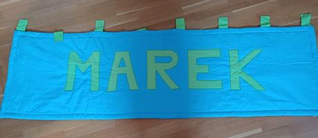 Mantinel marek okolo postele, šírka (cm): 60,dĺžka (cm): 190