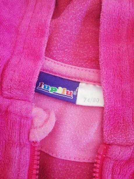 Mikina na zips, lupilu,74