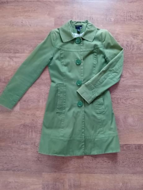 Dámsky kabat, h&m,36