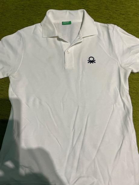 Polokošeľa, benetton,xl