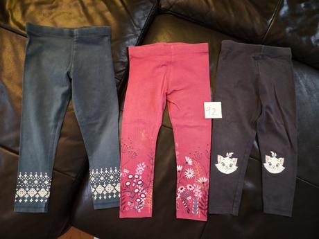 Legíny 3 ks cena spolu, disney,92