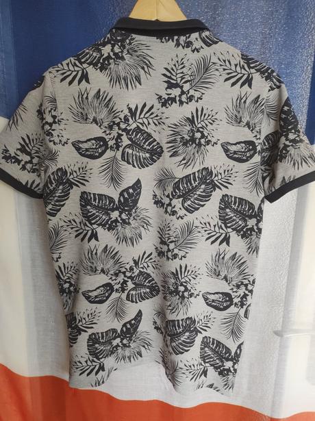 Polokošeľa tropic, m