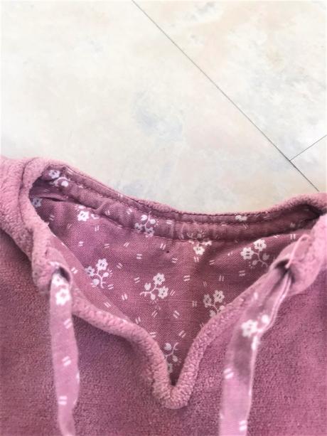 Zamatové oblečenie na veľkú bábiku, 