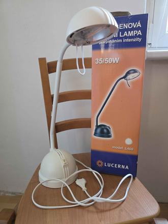 Stolná lampa lucerna,