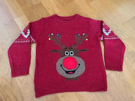 Detsky vianocny pulover, next,110