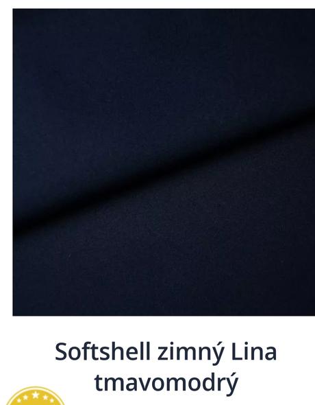 Zimné softshellové nohavice b, 68 - 140