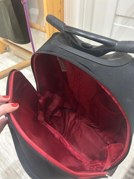 Školská taška na kolieskach, 