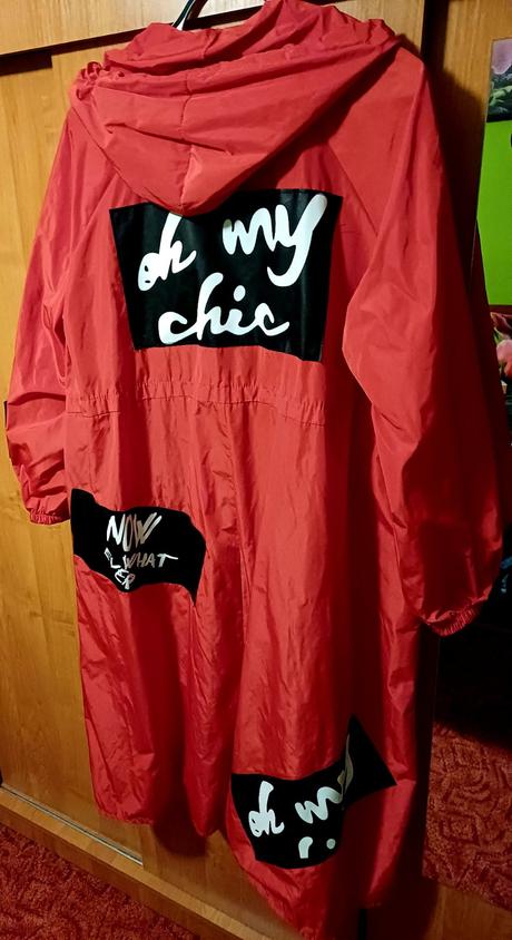 Dámsky prechodný kabát xxxl, xxxl