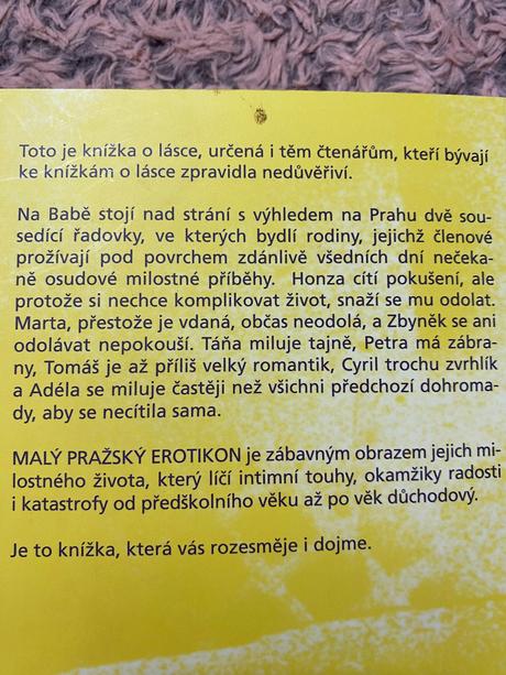 Malý pražský erotikon patrik hartl,