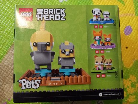 Lego korela domáci miláčik,