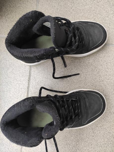 Chlapčenské vyssie poltopanky/botasky, c.31, vd 20, adidas,31