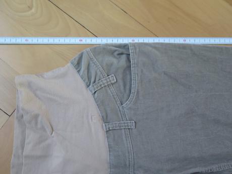 Tehotenske menzestrove nohavice, 38