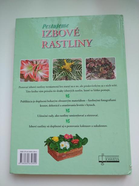 Pestujeme izbové rastliny, 