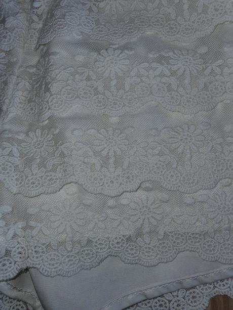 Čipkované kraťasky, lindex,140