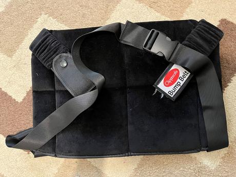 Bezpečnostný tehotenský pás do auta clippasafe, 