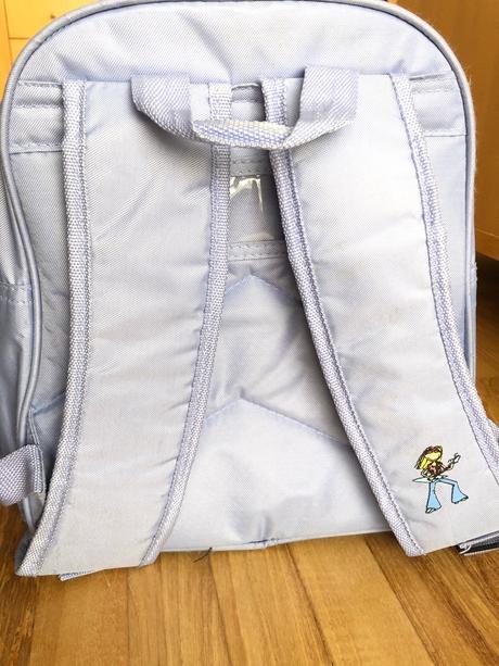 Detský ruksak na veci do škôlky 25x30x12, 