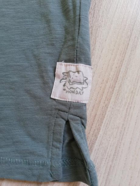 Tričko biobavlna, reserved,116