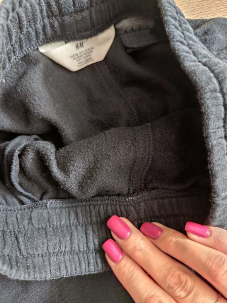 Tepláky, h&m,146