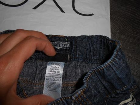 Next letné riflové kratasy č. 92, next,92