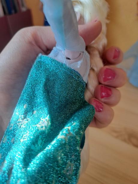 Disney store princess - elsa, anna, ariel, merida, 