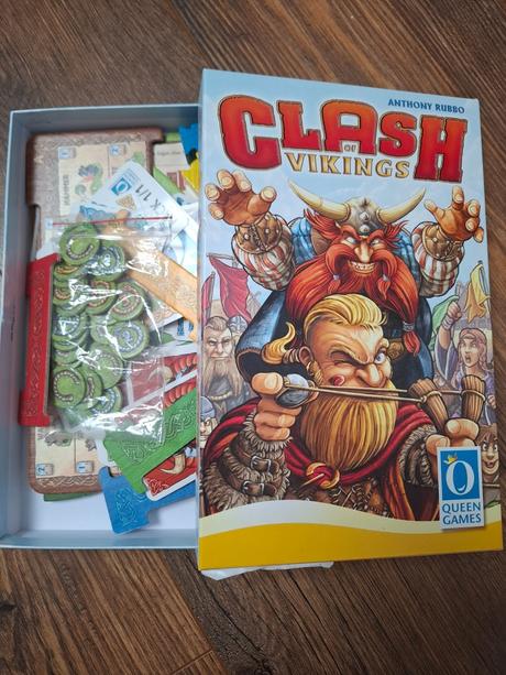 Hra clash of vikings, 