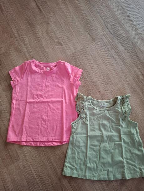 Tričká next a h&m, h&m,92