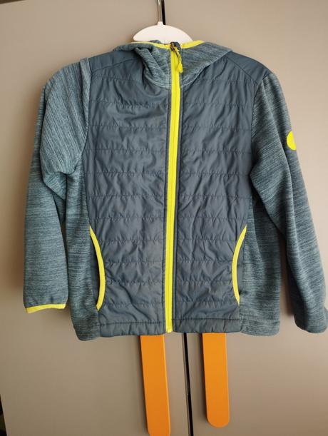 Prechodná kombinovaná flísová s paperim, mckinley,140