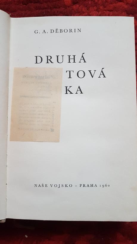 G.a.deborin druha svetova valka,