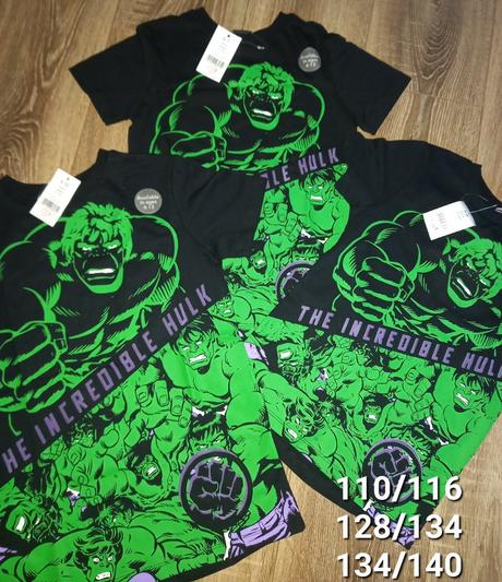 Tričko chlapčenské hulk, george,110 / 116 / 128 / 134 / 140