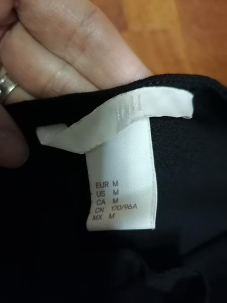 Šaty hm 38, h&m,38