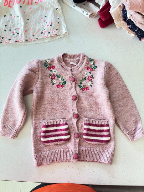 Mix oblečenia vel od 80 - 98, 86–98