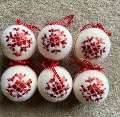 Vianočné ozdoby gule nerozbitné, 