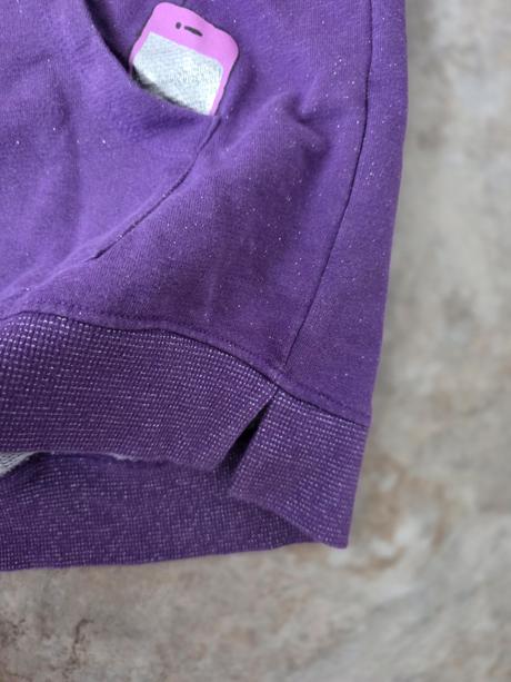 Teplakove šaty/ tunika 152, 152