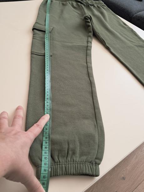 Olivove tepláky tezenis 10-11r, tezenis,146