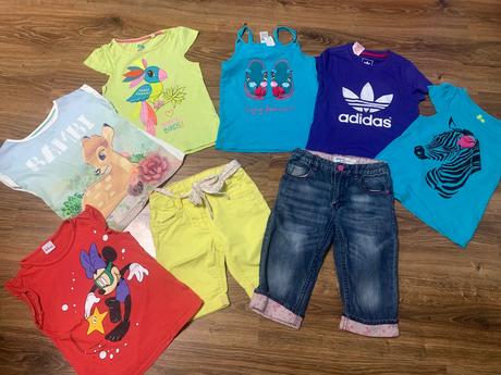 Balík oblečenia 116, 104–116