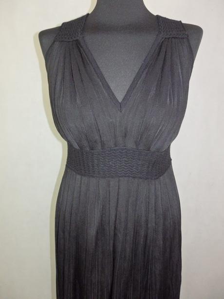 Luxusné úpletové šaty, 38