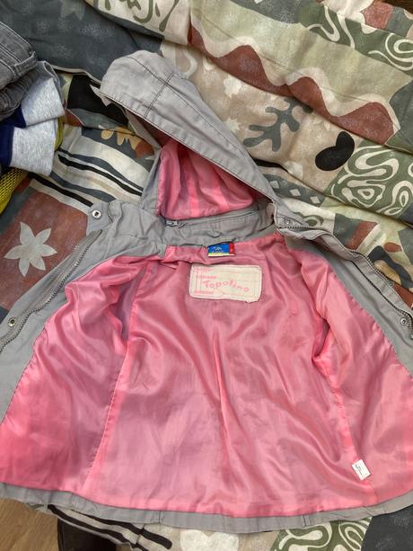 Tenká prechodná bunda, topolino,98