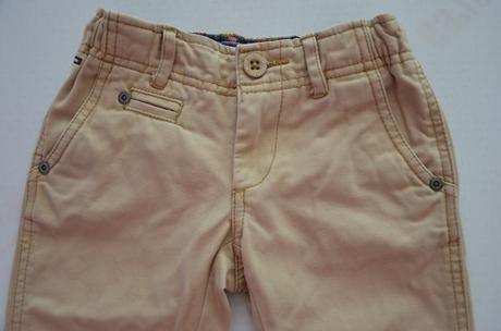 Kvalitné nohavice, tommy hilfiger,104