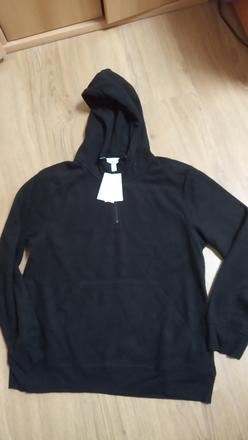 Flisova mikina s kapucnou, h&m, 185, h&m,188