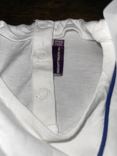 Tričko sergent major, sergent major,104