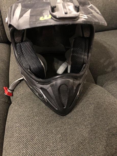 Motokrosová prilba w-tec, 